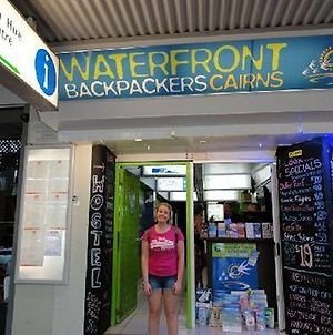 Waterfront Backpackers Albergue Cairns Exterior photo
