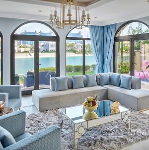 Dream Inn Dubai-Luxury Palm Beach Villa Dubái Exterior photo