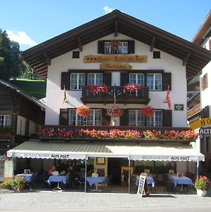 Hotel Alte Post Grindelwald Exterior photo