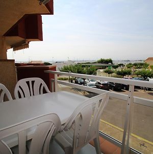 ROC MAR 6 1B - Apartamento cerca del centro y de la playa - terraza con pequeñas vistas al puerto Apartamento Rosas Exterior photo