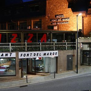 Hotel Font Del Marge Andorra la Vieja Exterior photo