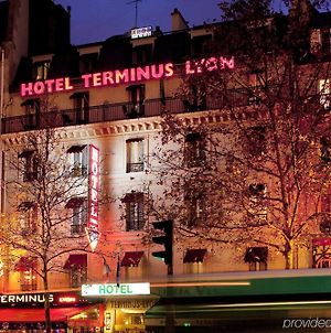 Hotel Terminus Lyon París Exterior photo