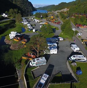 Bratland Camping Hotel Bergen Exterior photo