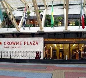 Crowne Plaza Hotel São Paulo Exterior photo
