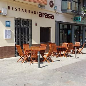 Hostal Restaurante Arasa Santa Bàrbara Exterior photo