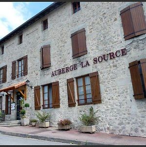 Auberge La Source - Logis Hotels Cieux Exterior photo