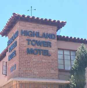Highland Tower Motel Tucson Exterior photo