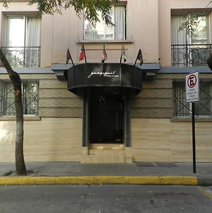 Hotel Guayaquil Santiago de Chile Exterior photo