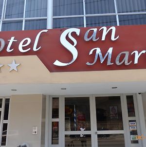 Hotel San Martín Tacna Exterior photo