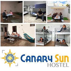 Canary Sun Hostel Telde Exterior photo