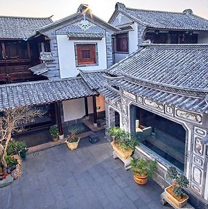 Shaxi Aoding Courtyard Bed and Breakfast Jianchuan Exterior photo