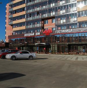 Soyuz Hotel Irkutsk Exterior photo