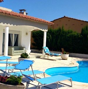 Casa con piscina privada al lado de la playa. Oral Villa Sant Pere Pescador Exterior photo