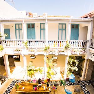 República Hostel Cartagena Exterior photo