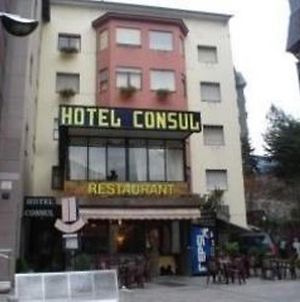 Consul Hotel Andorra la Vieja Exterior photo