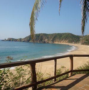 Posada Ziga Playa Mazunte Exterior photo