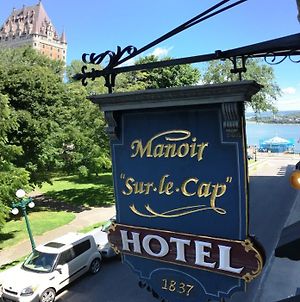 Manoir Sur Le Cap Hotel Ciudad de Quebec Exterior photo