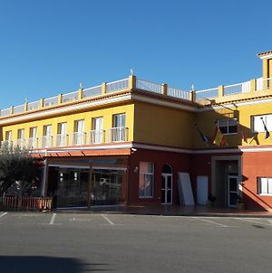Venta de Tébar Hotel Águilas Exterior photo