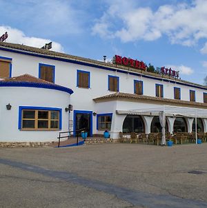 Hotel Restaurante Setos Motilla Del Palancar Exterior photo