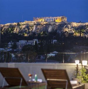 The Athens Version Luxury Suites Exterior photo