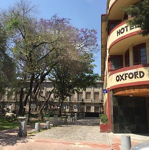 Hotel Oxford México DF Exterior photo