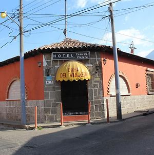 Hotel Casa Del Viajero Quetzaltenango Exterior photo
