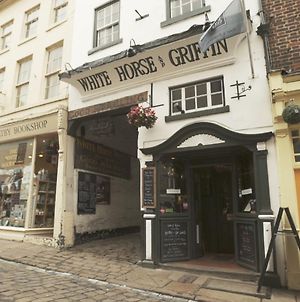 The White Horse & Griffin Hotel Whitby Exterior photo