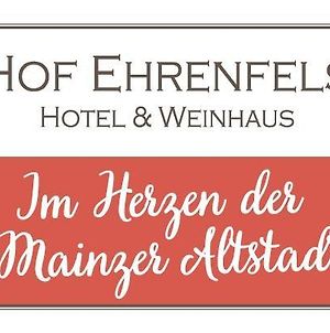 Hof Ehrenfels Hotel Maguncia Exterior photo