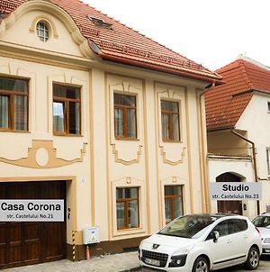 Casa Corona Hotel Braşov Exterior photo