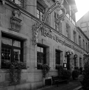 Steichele Hotel & Weinrestaurant Núremberg Exterior photo