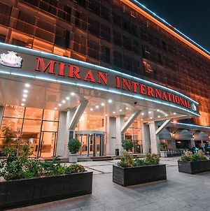 Miran International Hotel Taskent Exterior photo