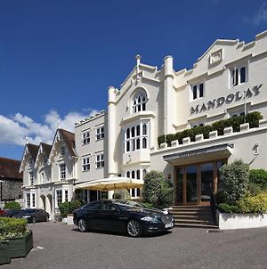 The Mandolay hotel y centro de conferencias Guildford Exterior photo