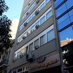 Hotel Tres Sargentos Ciudad Autónoma de Ciudad Autónoma de Buenos Aires Exterior photo