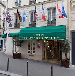 Hotel Saint Christophe París Exterior photo