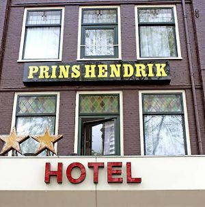Hotel Prins Hendrik Ámsterdam Exterior photo