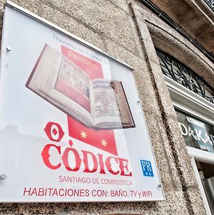 Pensión O Códice Santiago de Compostela Exterior photo