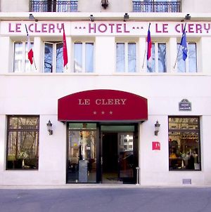 Hotel Le Clery París Exterior photo