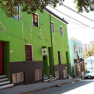 Hostal Casa Verde Limón Valparaíso Exterior photo
