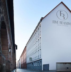 Five Reasons Hotel And Hostel Núremberg Exterior photo