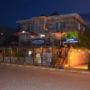 Erciyes Stone Hotel Üçhisar Exterior photo