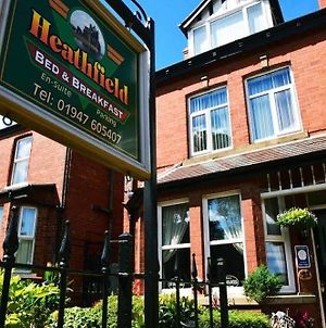 Heathfield Bed And Breakfast Guest House Whitby Exterior photo