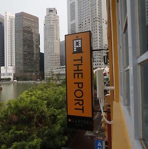 Beat. Capsule Hostel @ Boat Quay Singapur Exterior photo