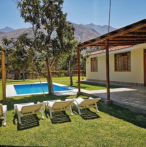 Casa de Campo Chinkay - Lunahuana Villa Exterior photo