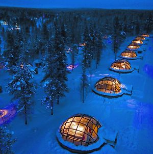 Kakslauttanen Arctic Resort - Igloos And Chalets Saariselkä Exterior photo