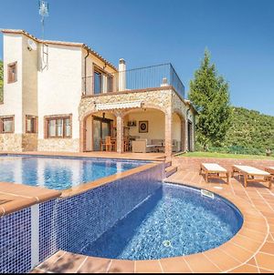 Beautiful Home In Sant Miquel Daro With 4 Bedrooms, Wifi And Outdoor Swimming Pool Romanyà de la Selva Exterior photo