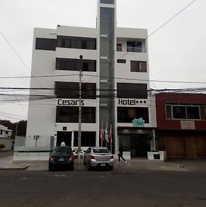 Cesar´s Hotel La Merced Trujillo Exterior photo