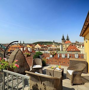 Grand Hotel Bohemia Praga Exterior photo