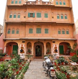 Jaipur Haveli Bed and Breakfast Exterior photo