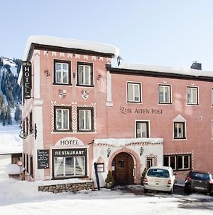 Hotel Alte Post Davos Exterior photo