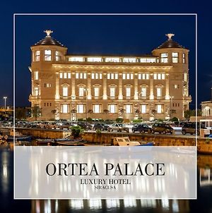 Ortea Palace Luxury Hotel Syracuse Exterior photo